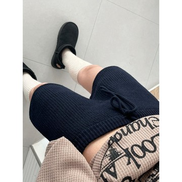 Codibook｜韓國 kim9hope 羊毛針織短褲［預購］短褲 女裝