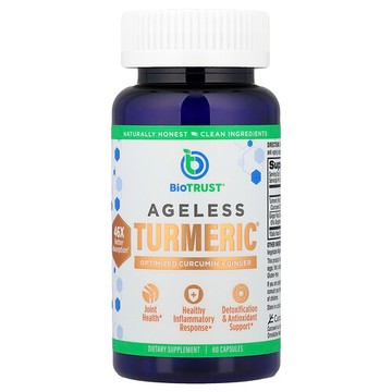BioTRUST, 逆齡姜黃®，60 粒膠囊