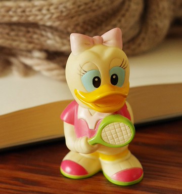 AA金銀寶貝 日本銀行企業娃娃 唐小鴨 迪士尼 W570