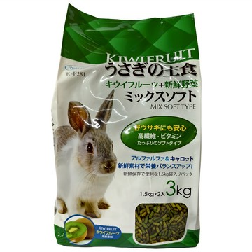 Canary 野菜兔子主食 R-F281  1個  3000g