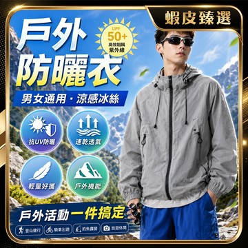 隔日達🏆蝦皮臻選🏆SGS認證A級防曬 冰絲防曬外套 透氣爽感冰絲防曬衣 抗UV外套 防紫外線 防曬外套 涼感外套 薄外套