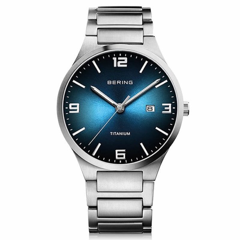 BERING ベーリング 腕時計 TITANIUM Collection 15240-727 ユニセックス チタン ウォッチ