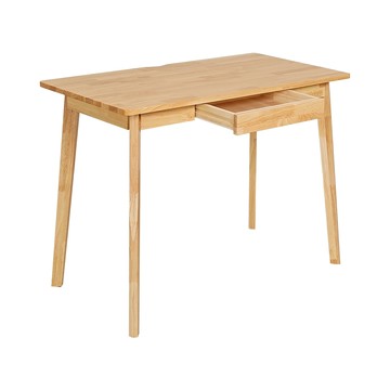 Homelike 喜家居100cm實木書桌(2412)