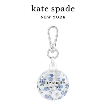 kate spade AirTag 保護套 皇室藍