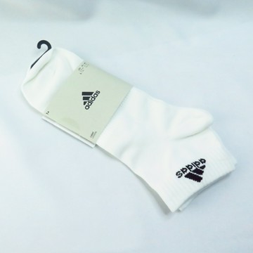 ADIDAS T SPW ANK 1P 運動襪 HT3470 男女 腳踝襪 足弓支撐 白