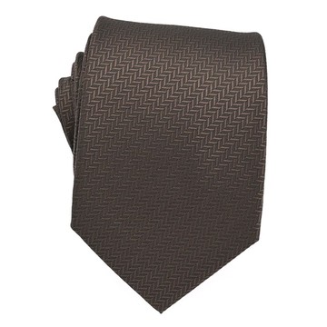 About Tie 男士 庫塔 素色 領帶  8 x 148 厘米  棕色的