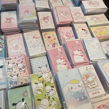 封口貼（塔塔周邊）1元2張 盲盒隨心配 福袋 小票貼紙 購物清單貼  可愛 手賬 素材 筆電貼紙  水杯保溫貼紙bc