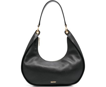 DKNY ABBY LG HOBO 單肩背包 黑色女款包包