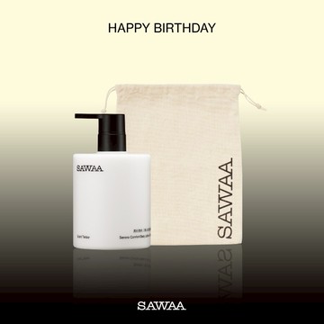[快速出貨]【SAWAA】新品上市✨黑杉微光｜靜心安恬身體乳🎁巨蟹座生日禮物
