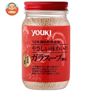 ユウキ食品 やさしい味わいのガラスープ 130gペットボトル×12袋入×(2ケース)｜ 送料無料