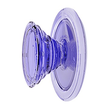 SINJIMORU 磁力強化 MagSafe 透明伸縮握把支架  1個  熏衣草