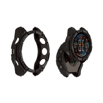 【半包保護殼】適用 Garmin Fenix 8 Pro 51mm AMOLED 手錶 鎧甲錶殼 防摔 邊框 軟殼