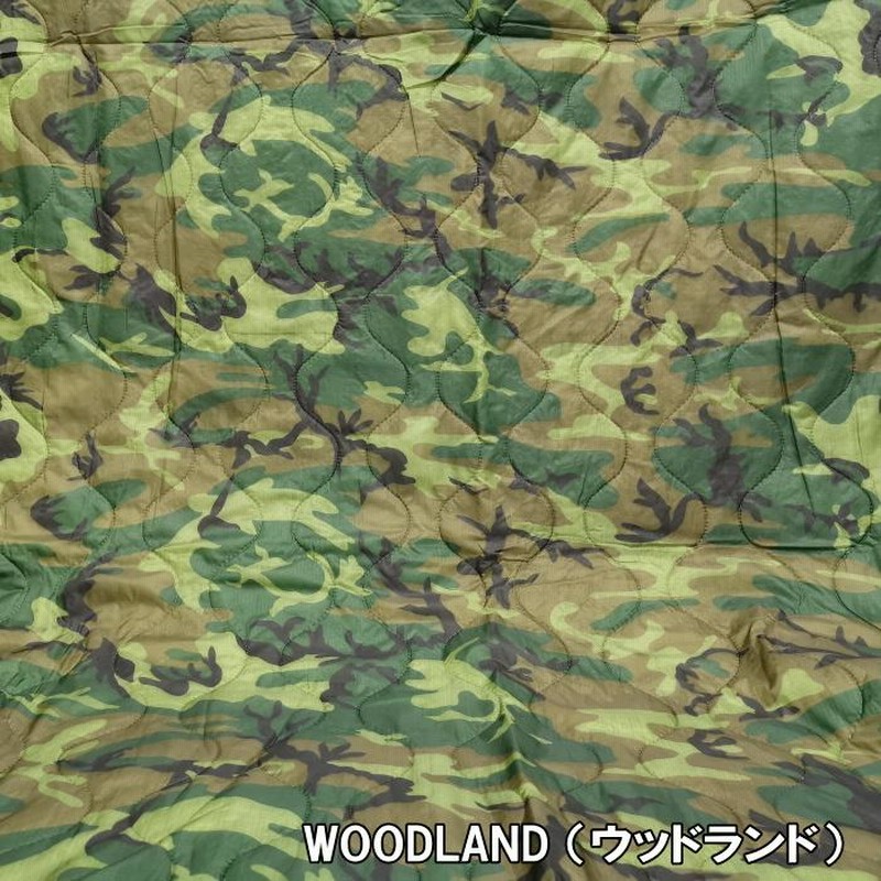 40%OFF】セール デッドストック 米軍 迷彩ポンチョライナー MIL
