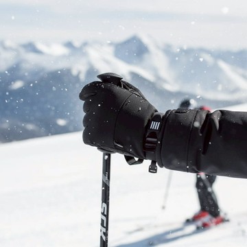 【寒冬限時降價】多功能防風防水觸控保暖手套 M/L/XL XL