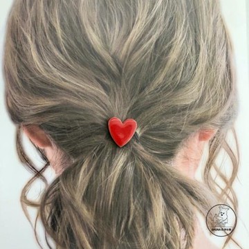 「SHUNA」日本傳統美濃燒陶瓷手工和風發飾頭繩發圈發夾胸針