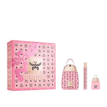 聖誕限定MCM 粉漾背包女性淡香精節日禮盒 2025