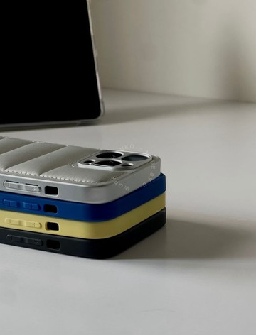 iPhone CASE |  手機殼舊換新  羽絨服防摔手機殼