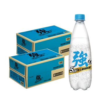 泰山 Cheers EX 強氣泡水 (500mlx24入x2箱)