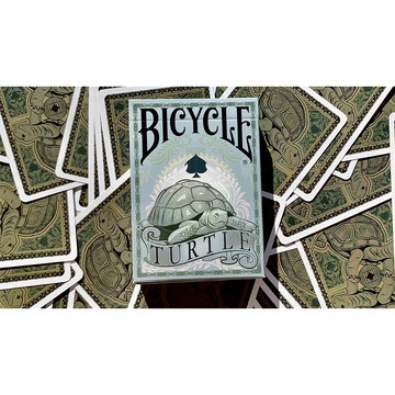 【USPCC撲克】Bicycle Turtle (Land) 撲克 S103051743