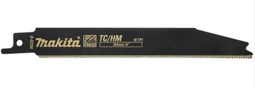 MAKITA 牧田 軍刀鋸片 B-07250 長度 6吋 150mm 2片 超硬金屬 適用 不銹鋼 金屬 管材 型材 瑞士製