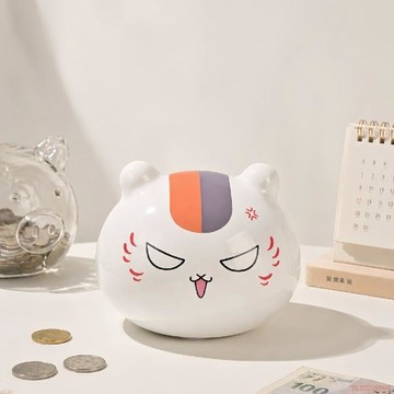 桃園出貨✨存錢罐砸破拿錢只進不出2026年新款陶瓷儲錢罐貓咪老師儲蓄罐成人