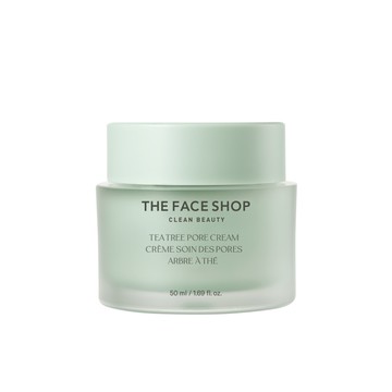 THE FACE SHOP 茶樹淨膚調理乳霜 50ML