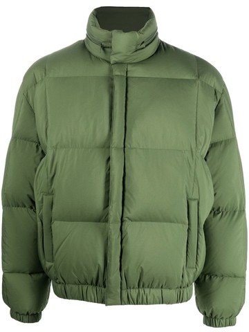 Kenzo - padded down jacket - men - Polyester/Nylon/Duck Feathers - M - Green