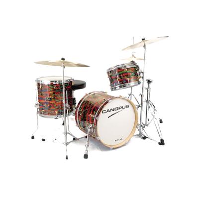 CANOPUS   Studio Kit Psychedelic Red