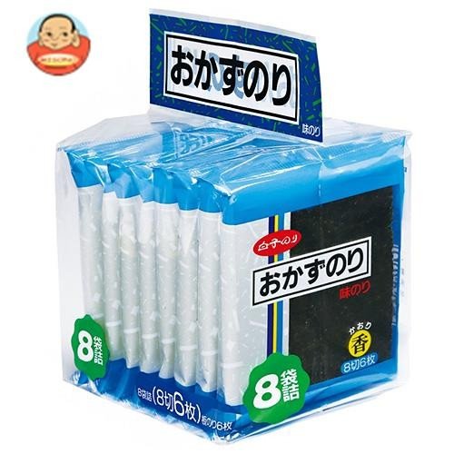 白子のり おかずのり 香(味のり) 8袋(8切6枚)×20袋入