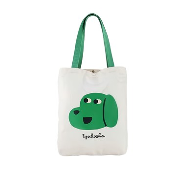 KOKUYO 國譽 TYAKASHA 聯名托特包  米色  高37 × 寬28.5 cm