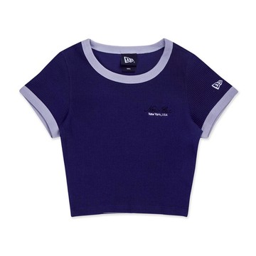 NEW ERA 女 短袖上衣 NEW ERA BASIC NEW ERA 紫 NE14363688