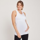MP Women's Maternity Seamless Vest - White - L