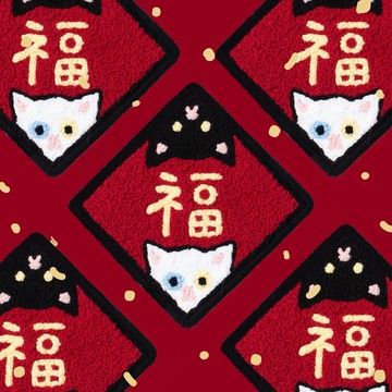 迷你寵物農曆新年掛飾