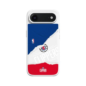 iPhone Air SolidX 白 - NBA - 熱血系列-洛杉磯快艇 L.A Clippers - Sweat and Tears