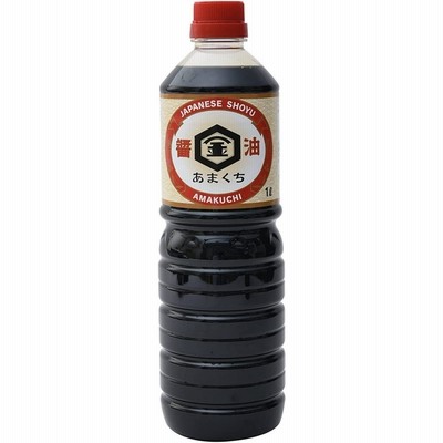 中居商事 キッコーキン 甘口醤油 1000ml
