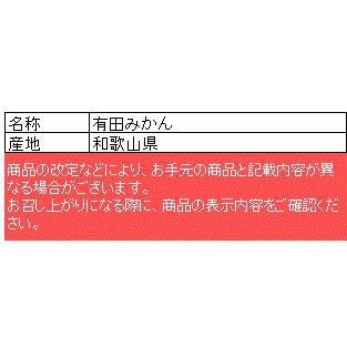 和歌山県産 有田みかん お歳暮 お祝 内祝 お供え お返し お取り寄せ ギフト3kg（22〜27玉）詰