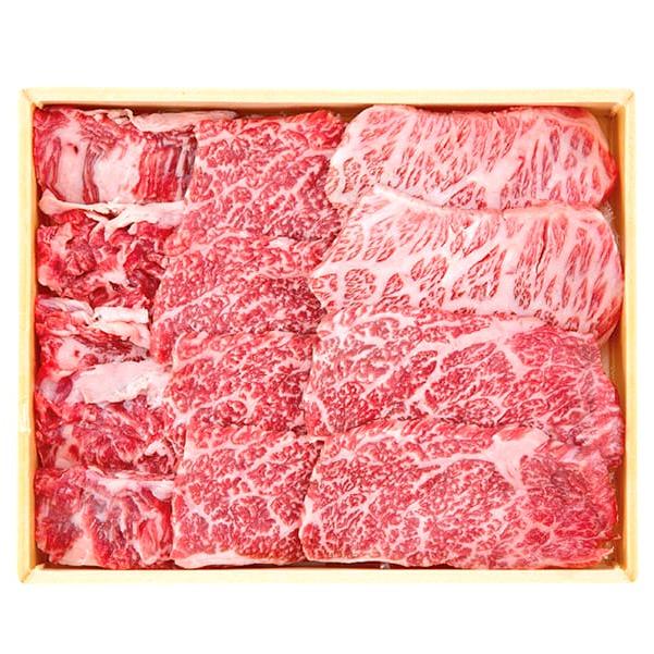 お歳暮 御歳暮 2023 肉 ギフト 精肉 牛肉 和牛 北海道かみふら モモ バラ 焼肉用 300g セット お取り寄せグルメ 冷凍 食品 グルメ 食べ物