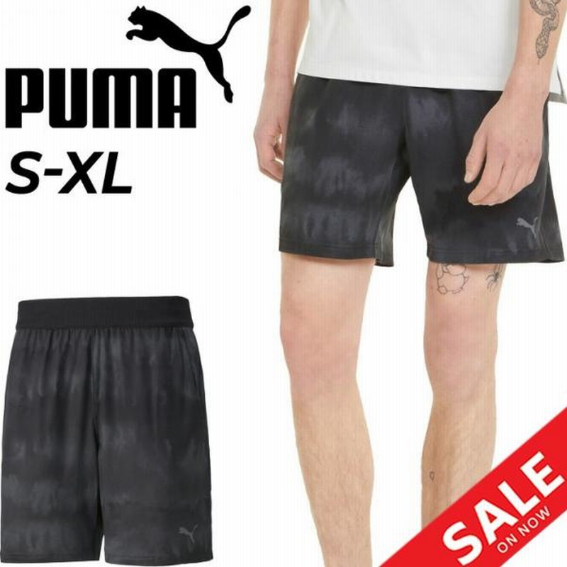 PUMA ショートパンツ メンズ プーマ 7インチショーツ フィットネス
