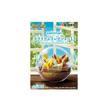 Pokémon Store 寶可夢寶貝球盆景品P13【全套6入組】