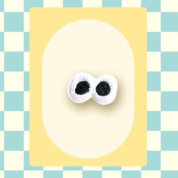 燙布貼 | 小眼睛
