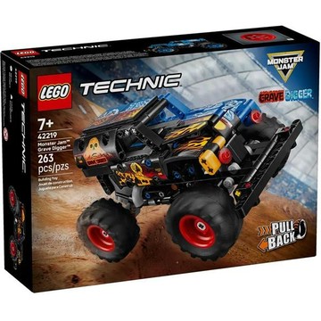 LEGO 樂高 科技系列 42219 Monster Jam™ Grave Digger™ 火與冰