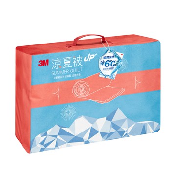 【3M】防蹣 涼夏被 經典藍 瞬涼6度升級版 可機洗 可烘乾 涼感被 單人 雙人 涼被