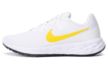 WMNS REVOLUTION 6 NEXT NATURE WHITE OPTI YELLOW