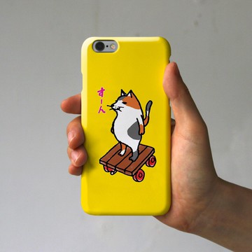 手機殼貓好黃