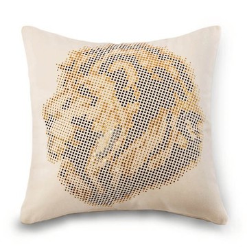 【GFSD】水鑽精品-時尚馴獸師-【披頭獅】抱枕