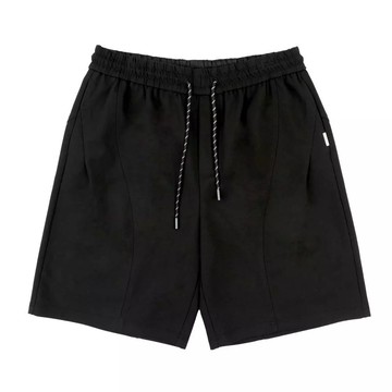 KANGOL 短褲 黑色 多口袋 機能 休閒 棉短褲 中性 6625150220