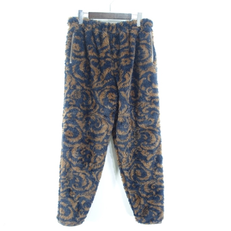 Sasquatchfabrix 21aw JACQUARD BOA PANTS サスクワッチ ジャガード