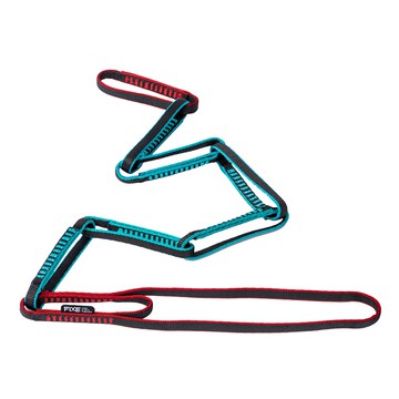 FIXE MULTI CHAIN 繩圈 環式繩鍊 Cinchless專利技術 22kN強度  90cm  紅色 + 藍色 + 黑色  1個