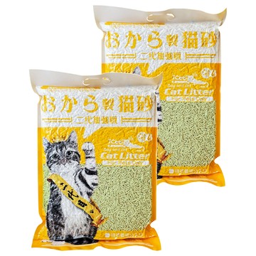 iCat 寵喵樂 環保天然豆腐砂  綠茶  6L  2包