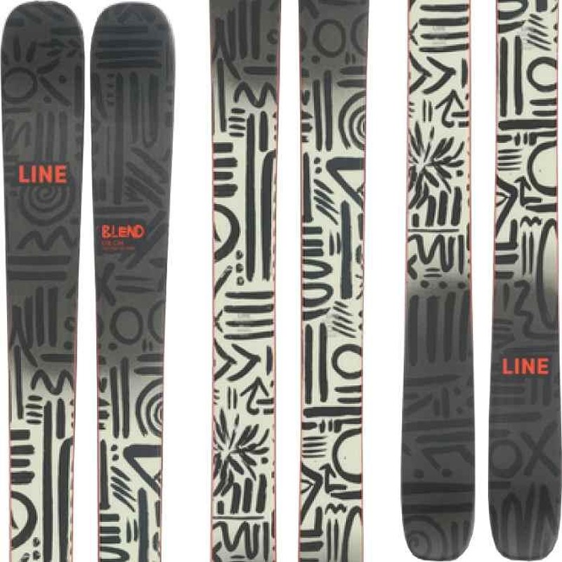 ライン スキー板 2024 LINE BLEND ブレンド 板単品 23-24ST | LINE